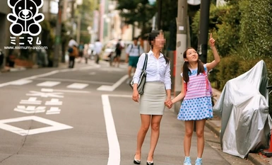 [모자이크 파괴] MUM-126 며느리의 의붓딸 도스 스트라이크 유이 148cm