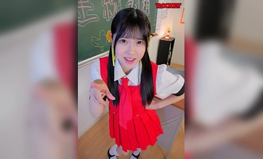 RCTD-582 หญิงสารเลว Loli หน้าด้านที่มีความรู้เรื่องเพศมากมาย อาคาริ มินาเสะ