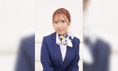 109IENFH-32302 Kasalukuyang cabin attendant na nagtatrabaho para sa isang airline! Maaari mo ba akong tulungan na malutas ang mga problema ng mga mahiyaing birhen na walang karanasan sa mga kababaihan? Isang CA na linga sa daan pabalik mula sa isang fligh