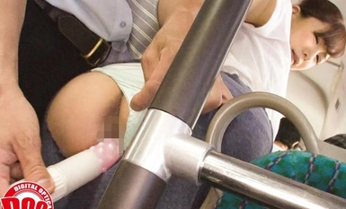 [모자이크 파괴]HAR-043 잠자게 하는 버스痴●～夫前でイカされ中出しされる貞淑妻～～～모자이크 파괴