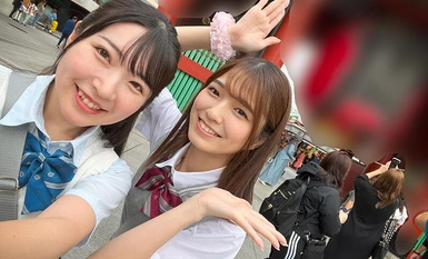 TANF-016 蒲公英☆献上！从乡下到东京的学校旅行中，性感女学生 Sumire 和 Hikaru 的烟草故事。