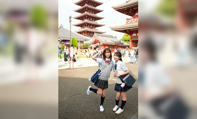 TANF-016 蒲公英☆献上！从乡下到东京的学校旅行中，性感女学生 Sumire 和 Hikaru 的烟草故事。