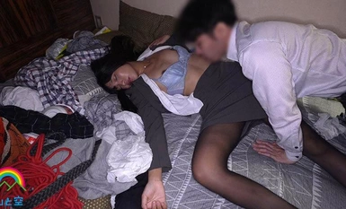 [马赛克破坏]SORA-515带回家的睡眠强奸基梅塞克药物爱的瀑布 - 性骚扰老板谁恨性骚扰 - 春药软禁 - 性处理唯一的办公室夫人木下绯里