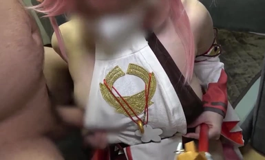 FC2-PPV-4336617 *独家，神乳层 [3天，限量发售] Hara0, 800 Kamiko Cosplay Paizuri.通过使用Icup神乳来提升处女君。被选中的处女君奖励SEX（特权）。