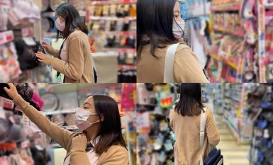 534CRT-005 激レア【個人撮影】発育良好イエローぱんつちゃん_ラテン系ハーフ女子とのパパ活を収録