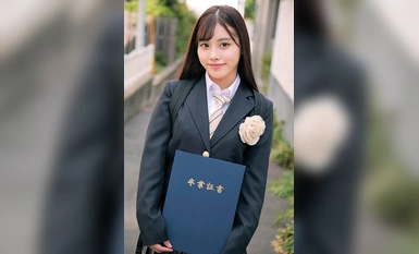 SKMJ-485 3分前まで女子○校生！～2024年～卒業式直後にガチナンパ！生まれて初めての素股体験！クリトリスがデカチンと擦れ合って我慢出来ずにヌルっと生挿入！そのまま人生初の生中だし！！