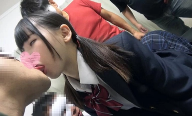 DAVK-091 「我不在乎發生了什麼事...」令人震驚的6P 狂歡性愛，一群中年男子將他們的粗雞巴插入一個安靜的黑髮女孩的剃光陰部，穿著制服，她絕望了被她的第一個男朋友拋棄了。