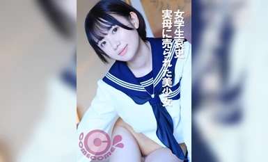 COM-374 Kesedihan Gadis Sekolah: Gadis cantik yang dijual oleh ibunya