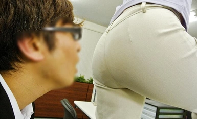 YMLW-016 "Oh, I'm at work...don't touch me like that..." When I touch a part time lady... 4 hours