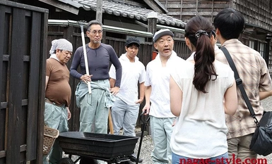 NSFS-263 投稿実話 妻がまわされた25 ～村人を激怒させた夫婦の悲劇～ 香椎佳穂