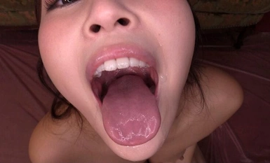 BONU-037 ごっくん淫語 耳元で聞く、ネバスペと喉越しごっくんのエロい音 望月あやか