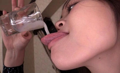 BONU-037 ごっくん淫語 耳元で聞く、ネバスペと喉越しごっくんのエロい音 望月あやか