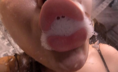 BONU-037 ごっくん淫語 耳元で聞く、ネバスペと喉越しごっくんのエロい音 望月あやか