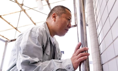 [モザイク破壊]SAN-035 マンションの管理人に寝取られたセックスレスのマンネリ妻 七瀬いおり