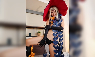 [馬賽克破壞]COSX-052 M-chan，一個擁有 48,000 名粉絲的超可愛圖層，沉迷於妙語，並熱衷於與老人進行 cospaco 合影。