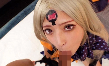 [馬賽克破壞]COSX-052 M-chan，一個擁有 48,000 名粉絲的超可愛圖層，沉迷於妙語，並熱衷於與老人進行 cospaco 合影。