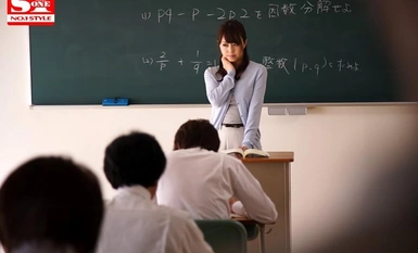 [การทำลายโมเสค] SNIS-371 ครูหญิงอากิโฮะโยชิซาวะกำลังรอผู้ปกครองมาเยี่ยม