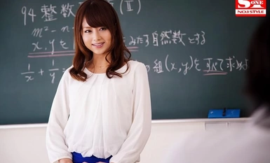 [การทำลายโมเสค] SNIS-371 ครูหญิงอากิโฮะโยชิซาวะกำลังรอผู้ปกครองมาเยี่ยม