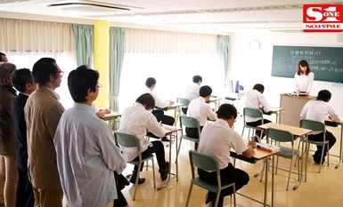 [การทำลายโมเสค] SNIS-371 ครูหญิงอากิโฮะโยชิซาวะกำลังรอผู้ปกครองมาเยี่ยม