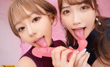 [Mozek Pemusnahan] WAAA-353 "Kami akan membuatkan anda merangkap dan teruja" Sokongan melancap 3P songsang sadis manis! W berbisik di telinga dan memprovokasi tergesa-gesa ke payudara! [ASMR subjektif yang akan mencairkan otak anda] Mao Hamasaki