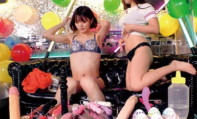 BOKD-285 New Half Lesbian Sex 两个对性欲罢不能的人 Tsumugi Kashii x Ayaka Mochizuki