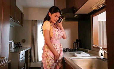 NKKD-322 「拝啓、アナタへ…」夫の出張中に隣家の巨根男にねとられた妻 橘メアリー