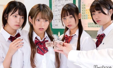 HUNTC-203 - 班里的小妞是我的！为班上的一群女孩催眠 2 - 我任由你摆布！我任你摆布！我在里面射得满地都是！后宫狂欢