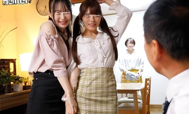 HUNTC-079 두 딸이 사랑에 빠진 상대는 시아버지! 목욕 후 무방비 상태로 노출된 딸들의 유혹에 휘둘리는 시아버지! 어머니와 헤어지기 위해 수단과 방법을 가리지 않는 딸들 때문에 시아버지마저 몰락하기 직전!