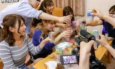 HUBLK-010 集団追いかけ回しレ×プ2 サークルの宅飲みでやってきた新入生を家中追いかけ回してレ×プしまくって歓迎してヤリました。