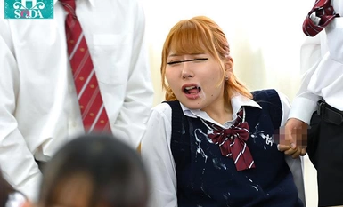 HSODA-012 누구에게나 무제한 정액제! 수업 중, 점심시간, 언제 어디서든 교내 여자친구에게... 마구 뿌려댄다!