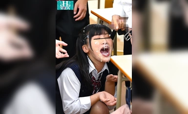 HSODA-012 누구에게나 무제한 정액제! 수업 중, 점심시간, 언제 어디서든 교내 여자친구에게... 마구 뿌려댄다!