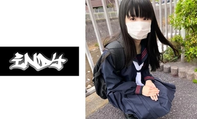 [马赛克破坏]534POK-062 露脸[个人拍摄] 体验人数 1 人。身高不高的分镜头_身着藏蓝色水手服的不谙世事的娘们。