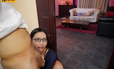 [モザイク破壊]WAAA-351 妻と倦怠期中、官能小説家の義理姉に誘惑され中出しOK淫語で犯●れ続けたボク 佐山愛