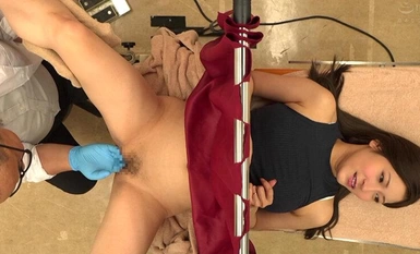 UMD-907 妇产科医生猥亵！22 一位什么都不懂的年轻妻子以治疗为名被中田希！