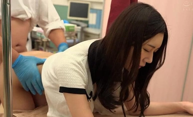 UMD-907 妇产科医生猥亵！22 一位什么都不懂的年轻妻子以治疗为名被中田希！