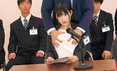 SVSHA-023 Shame - "Temubual Tekanan Gangguan Seksual" di mana seorang gadis lulusan baru yang cantik dibogelkan dan ditembusi jauh ke dalam punggung dan farajnya Dia menangis apabila ditolak walaupun dia berkrim pada hari yang berbahaya. Musim b