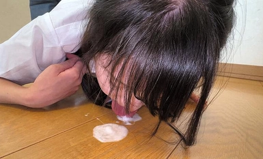 STSK-115 【顔晒し】債務者の娘。2 借金まみれの両親のかわりに、嫌がるのを完全無視して容赦なく体で払えと口を塞がれもがき中出しさせられた学生さん4名