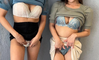 SHIND-076 性狂熱偷窺W的雙奶爸爸活動記錄#23和24