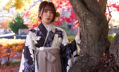 REBD-821 Ichika5 花鳥風月～秋の章～・松本いちか