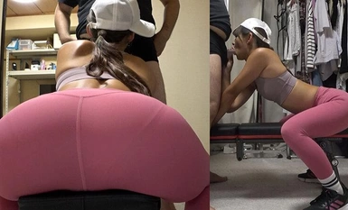 OKL-002 渚美月神聖運動服 健身小姐兼SNS網紅的美感極高的運動服！ ！請欣賞與我們生活在不同世界的高級女孩的美麗臀部、恥丘和腋窩的特寫鏡頭！ ！健身妹的大腿、屁股，甚至還尿在衣服上！ ！完全貼合身體的服裝輪廓超特寫鏡頭