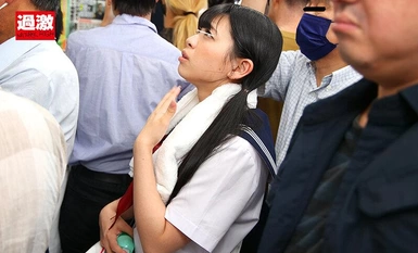 NHDTB-890 스커트 틈새로 미끄러지는 손가락 넣는痴●으로 옷을 입은 채로 몇 번이나 흥분한 예민한 수수한 소녀 2