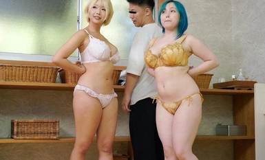 DANDY-905 在混浴温泉，我被夹在妈妈的两个大胸妈妈朋友中间，被当作玩具 VOL.4