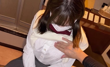 534IND-134 Hamedori [Personal Photography] P life with petite loose-fitting big-breasted girl_2 guys dicking and thick with pregnancy