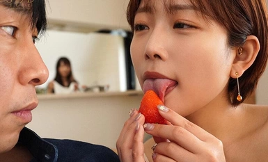 [马赛克毁灭] STARS-694 "如果只是口交，你能射多少次还不出轨？" 刚满NTR，喜欢追逐口交！ 舔鸡巴的风险迷小恶魔淫荡女！ 真奈樱