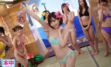 [马赛克破坏] HNDS-065 美女中桥岛十周年感恩特辑！超紧张的中田岛狂欢！