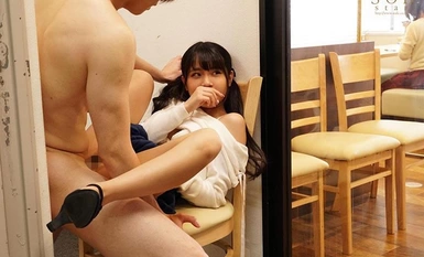 [モザイク破壊]STARS-334 オシッコに向かう途中に即ハメ！即ズボ！快感に耐え切れず失禁しながらガクブル絶頂！！ 永野いち夏