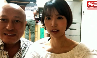 [モザイク破壊]SSNI-346 僕が不在の2日間、彼女が他の男と朝から晩までヤリまくっていた胸糞映像 葵つかさ