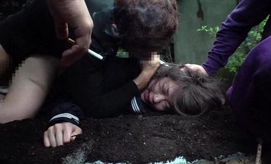 TUE-146 여자, 날것, 야외, 힘을 주어 당겨, 이미지