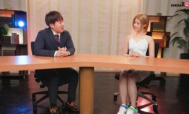 SUWK-014 SNS에서 대유행! 팬에게 가슴을 주무른 금발 미녀 DJ의 섹스 동영상이 너무 심해 문제가 되고 있습니다. 月乃ルナ