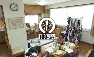 NAMH-006 ドキュメント30ml 24時間本物ザーメン膣奥発射チャレンジ 百瀬あすか(AV女優) 日森一(AV男優)